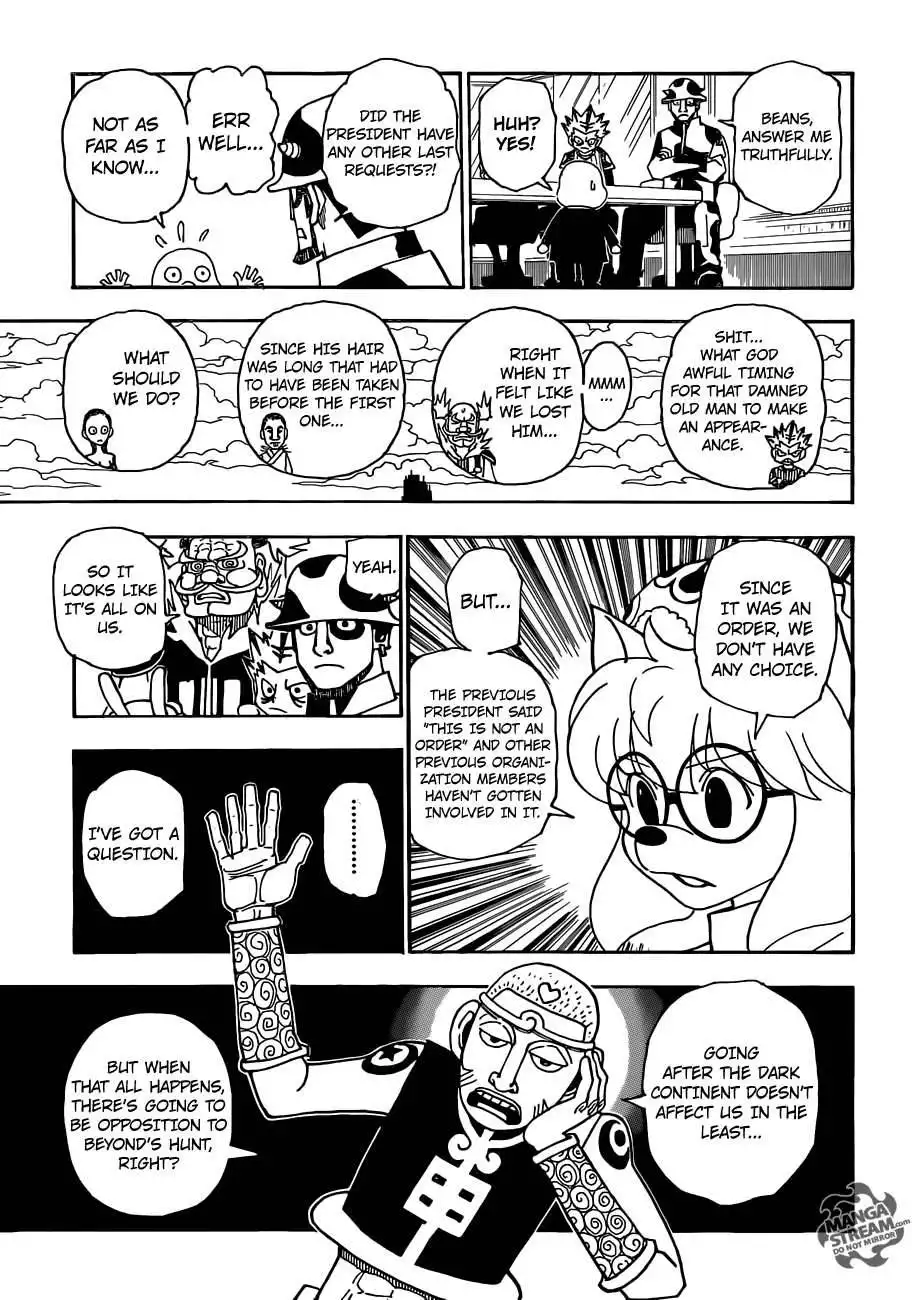 Hunter x Hunter Chapter 341 14